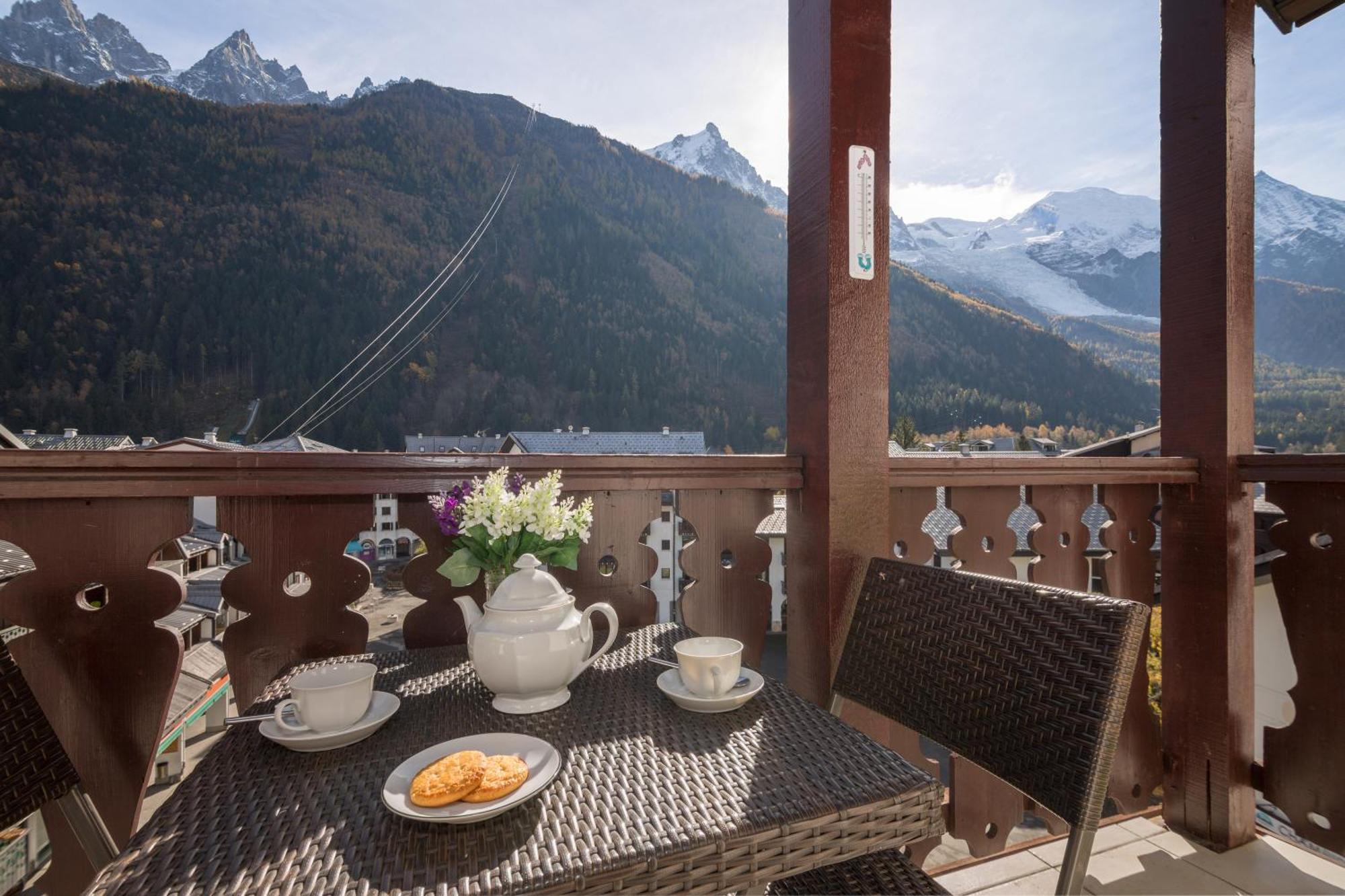 Chamonix Sud - Forclaz 504 Happy Rentals Zewnętrze zdjęcie