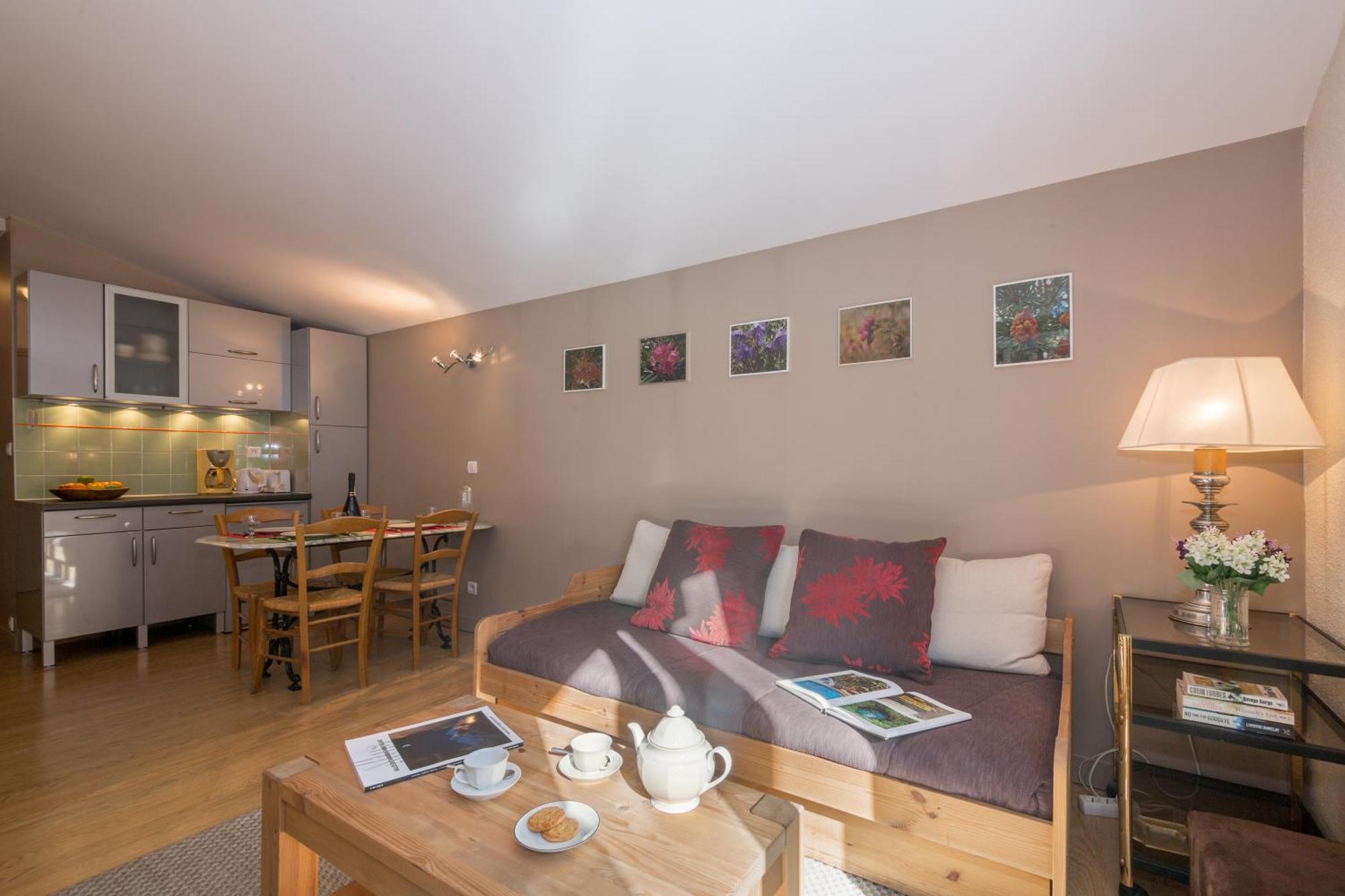 Chamonix Sud - Forclaz 504 Happy Rentals Zewnętrze zdjęcie