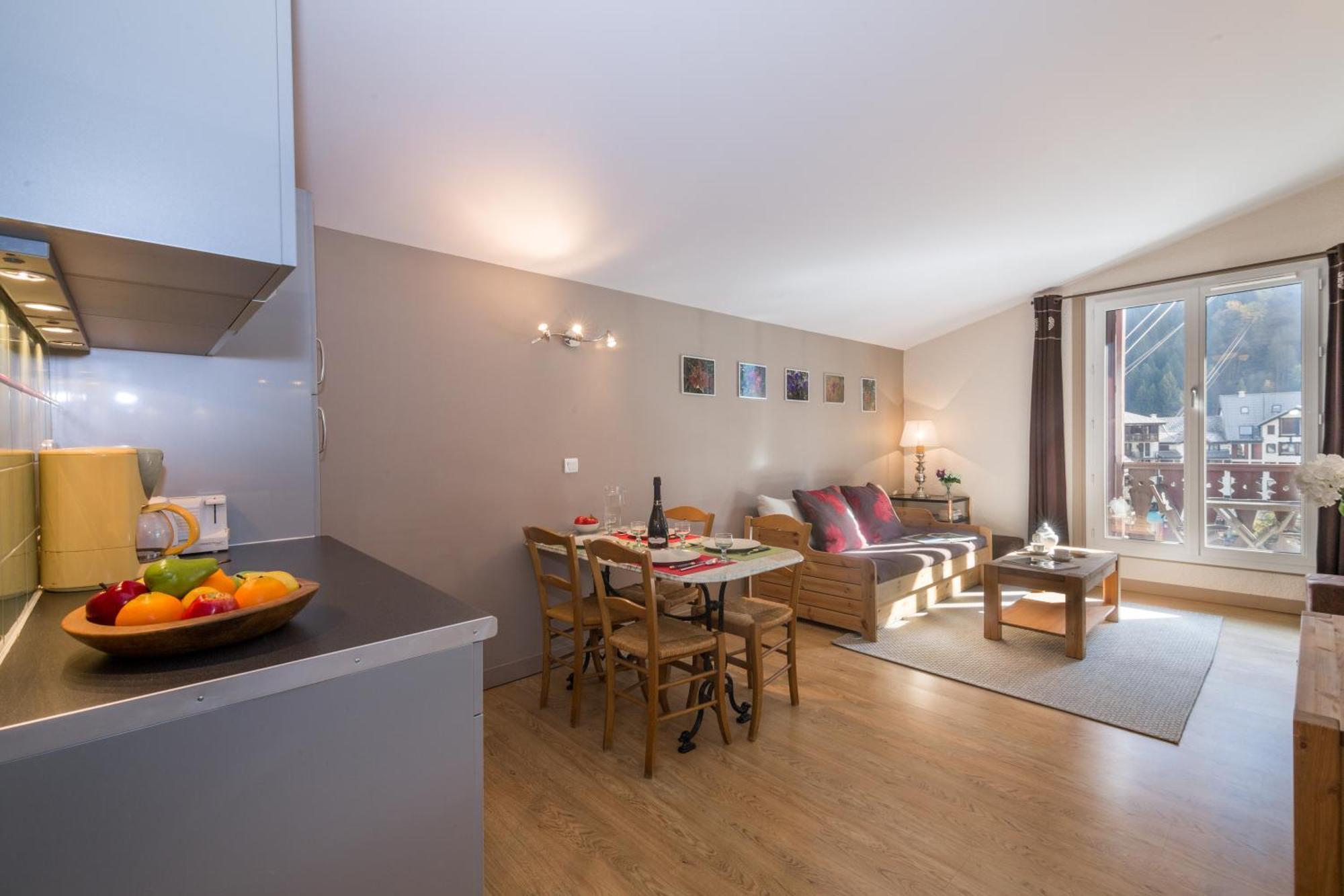 Chamonix Sud - Forclaz 504 Happy Rentals Zewnętrze zdjęcie